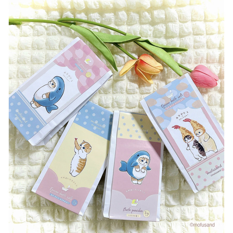 mofusand バスギフト3P(サメにゃん ありがとう) | mofusandもふもふ