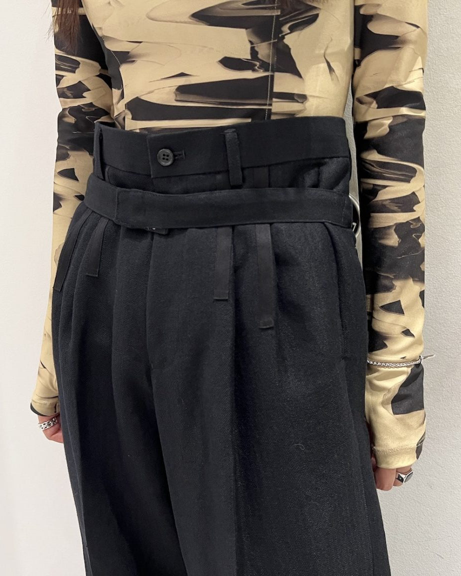 ワイドパンツ｜Chika Kisada（チカ キサダ）通販オンラインストア