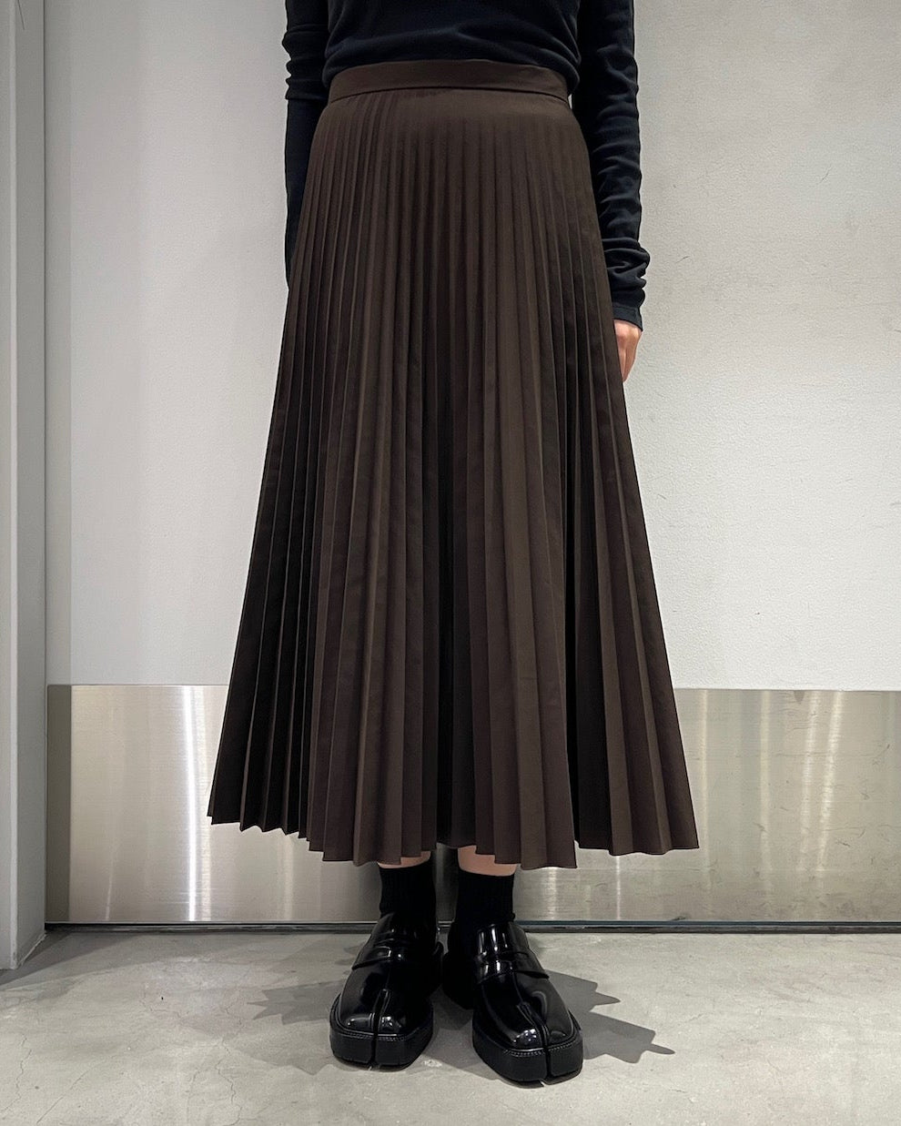 プリーツスカート｜MM6 MAISON MARGIELA（エムエムシックス）通販