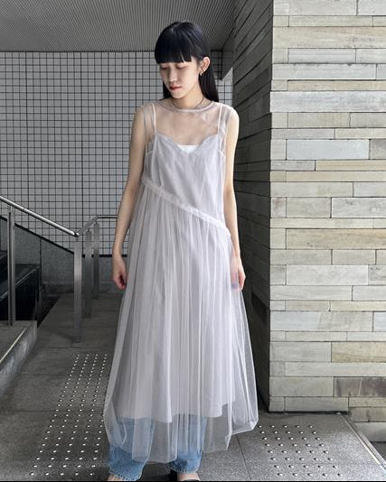 チュールワンピース｜Chika Kisada（チカ キサダ）通販オンライン