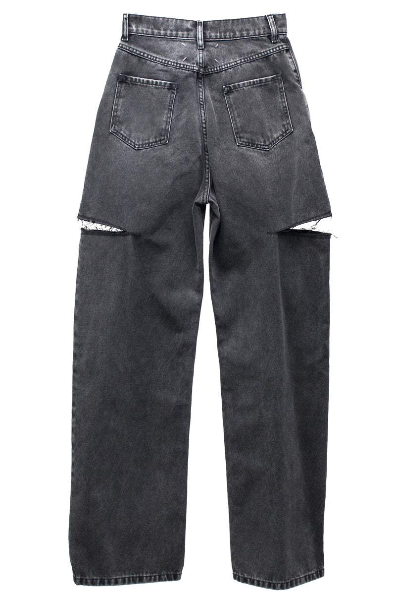 スラッシュディテールデニムパンツ｜MAISON MARGIELA（メゾン
