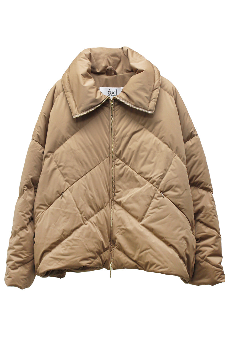 ハイカラーダウンジャケット｜6×1 SIX BY ONE（シックスバイワン）通販
