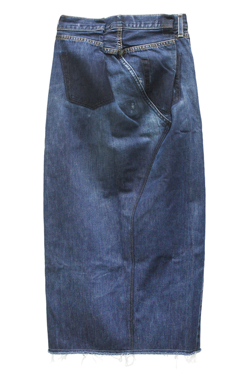 デニムリメイクスカート｜QUIITO（キイト）通販オンラインストア