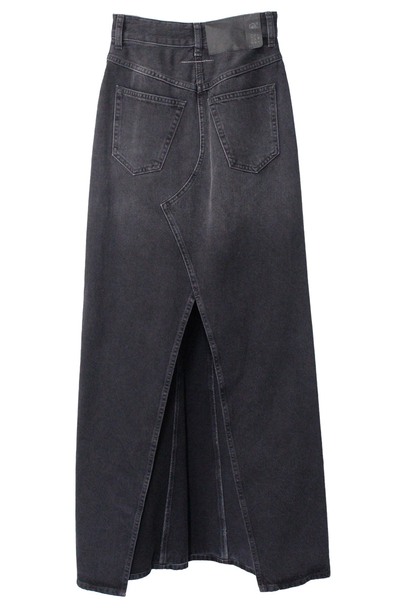 ペイントデニムスカート｜MM6 MAISON MARGIELA（エムエムシックス