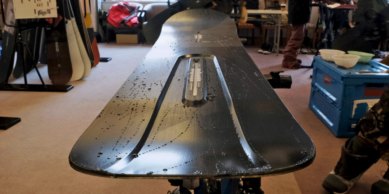 MOON BUGGY | バートン史上最高浮力のロングボード | スノーボード