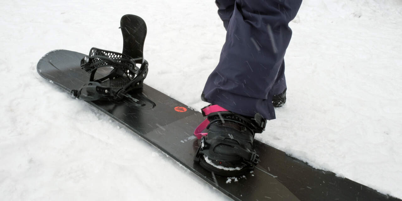 MOON BUGGY | バートン史上最高浮力のロングボード | スノーボード