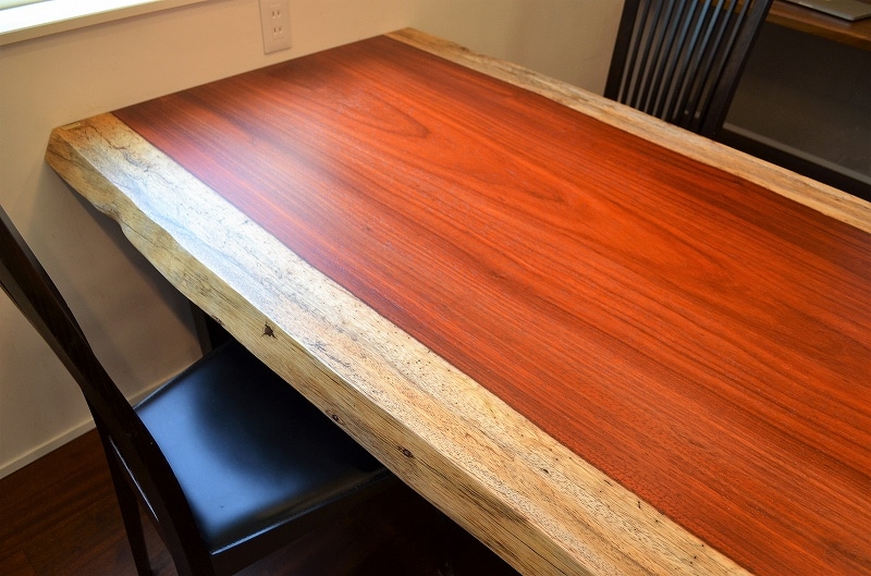 ダイニングテーブルxパドック【東京都目黒区 個人住宅】パドック 一枚