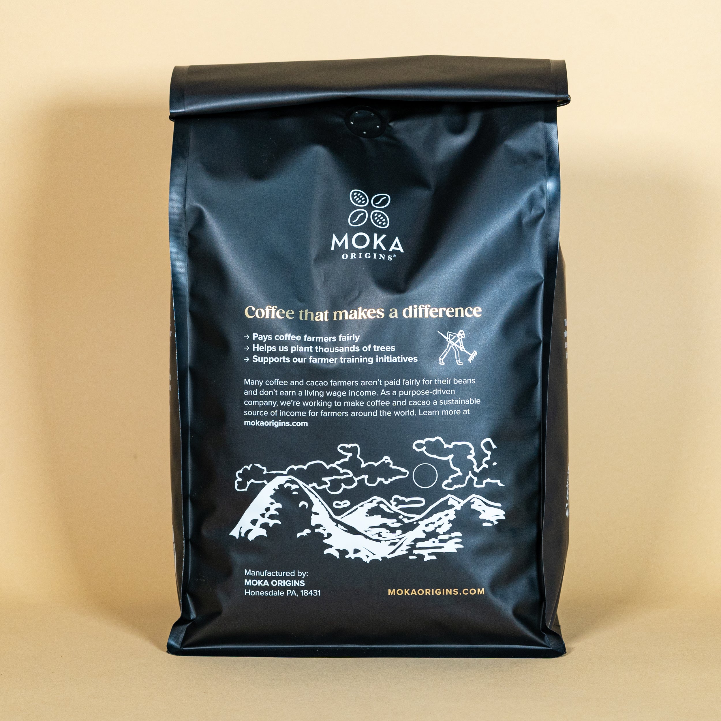 Mexico Chiapas Coffee 5lb – Moka Origins