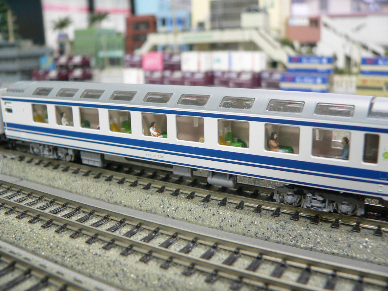 トミックスから昔発売されていた品番92636 JR12系700番台