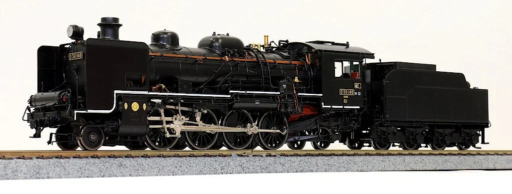 天賞堂】(HO)D50形・D60形 2022年4月発売 | モケイテツ