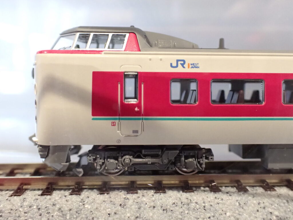 KATO】381系 ゆったりやくも（ノーマル編成•グレー台車）2025年2月発売