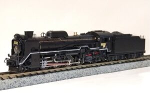 KATO】京都駅店特製品 D51形758号機（新見機関区）2020年2月発売
