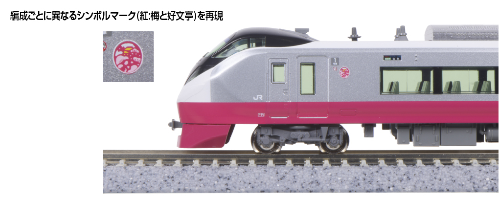 KATO】E657系（E653系リバイバルカラー紅）2025年1月発売 | モケイテツ