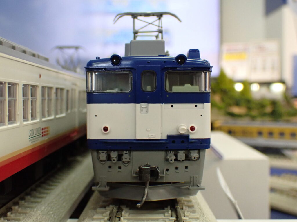 TOMIX】(HO)EF64形1000番代（前期型•JR貨物更新車）2025年5月発売