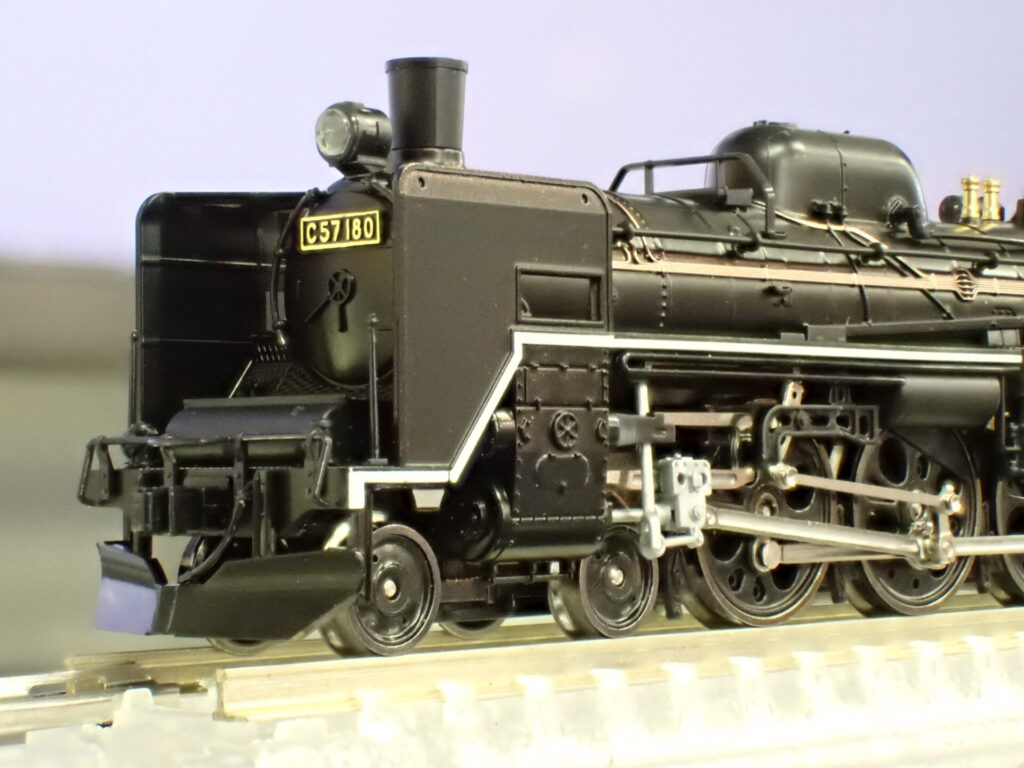 TOMIX】C57形180号機（2024年仕様）2025年6月発売 | モケイテツ