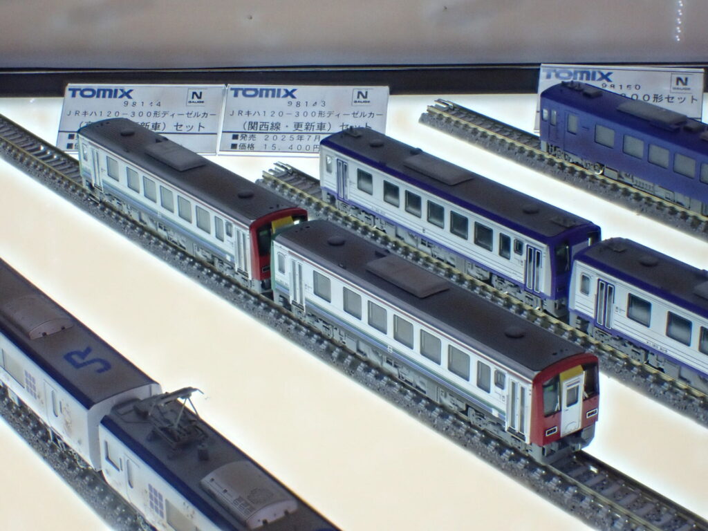 TOMIX】キハ120形300番代 高山線（更新車）2025年7月発売 | モケイテツ