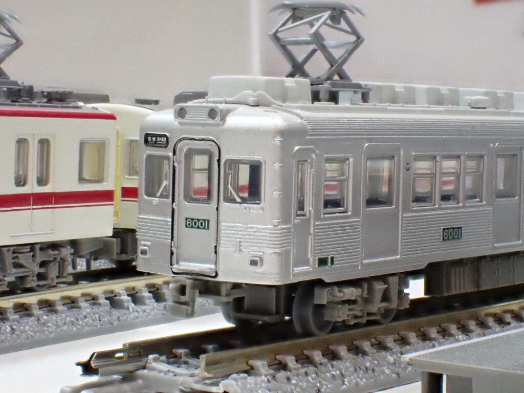 鉄コレ】南海電鉄6000系（なつかしのステンレス無塗装）2025年6月発売