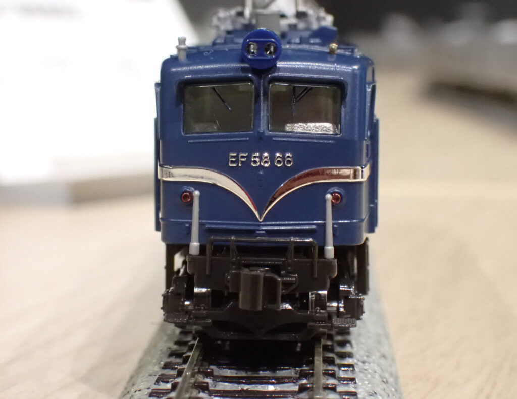 KATO】EF58形（66号機•竜華機関区）2025年9月発売 | モケイテツ
