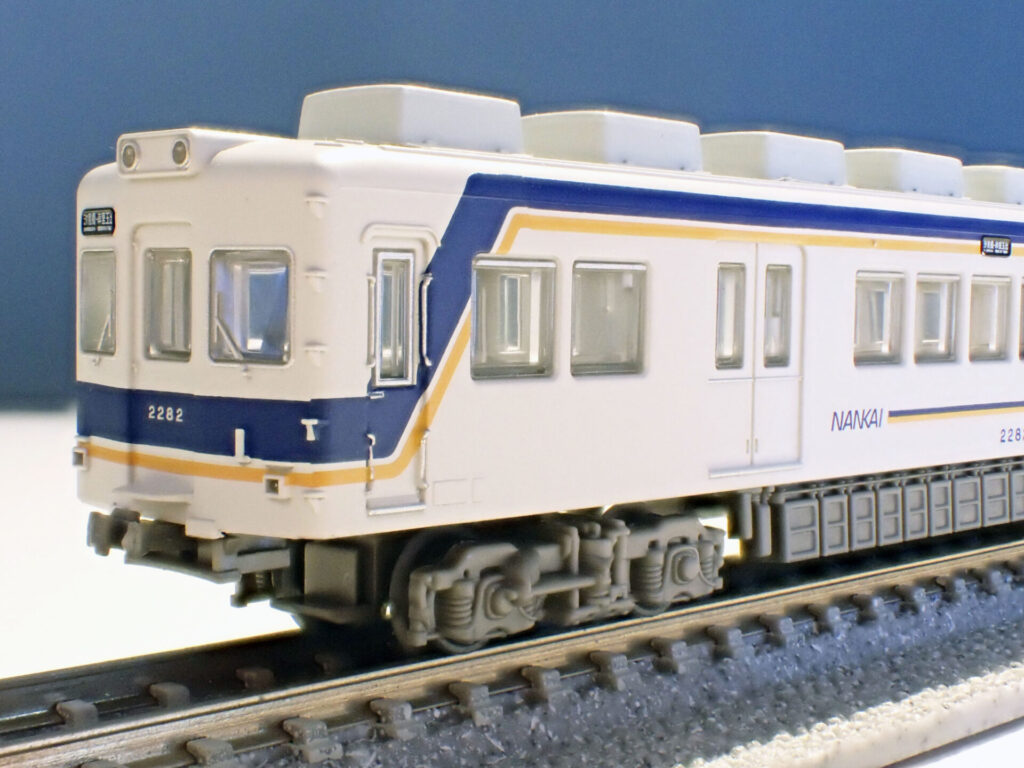 鉄コレ】南海電気鉄道2200系2230型（ありがとう2232編成•現行塗装