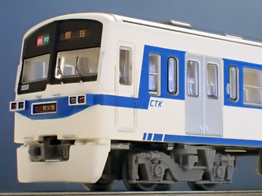 鉄コレ】秩父鉄道6000系 急行秩父路 2025年9月発売 | モケイテツ