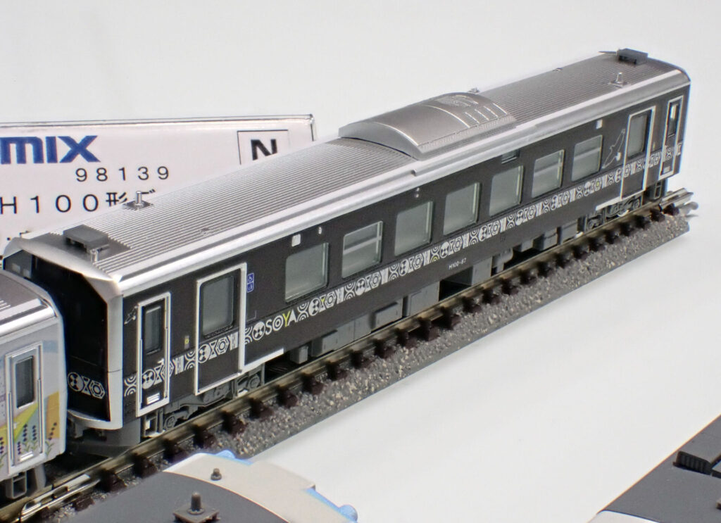 TOMIX】H100形（根室線•宗谷線ラッピング車）2025年10月発売 | モケイテツ