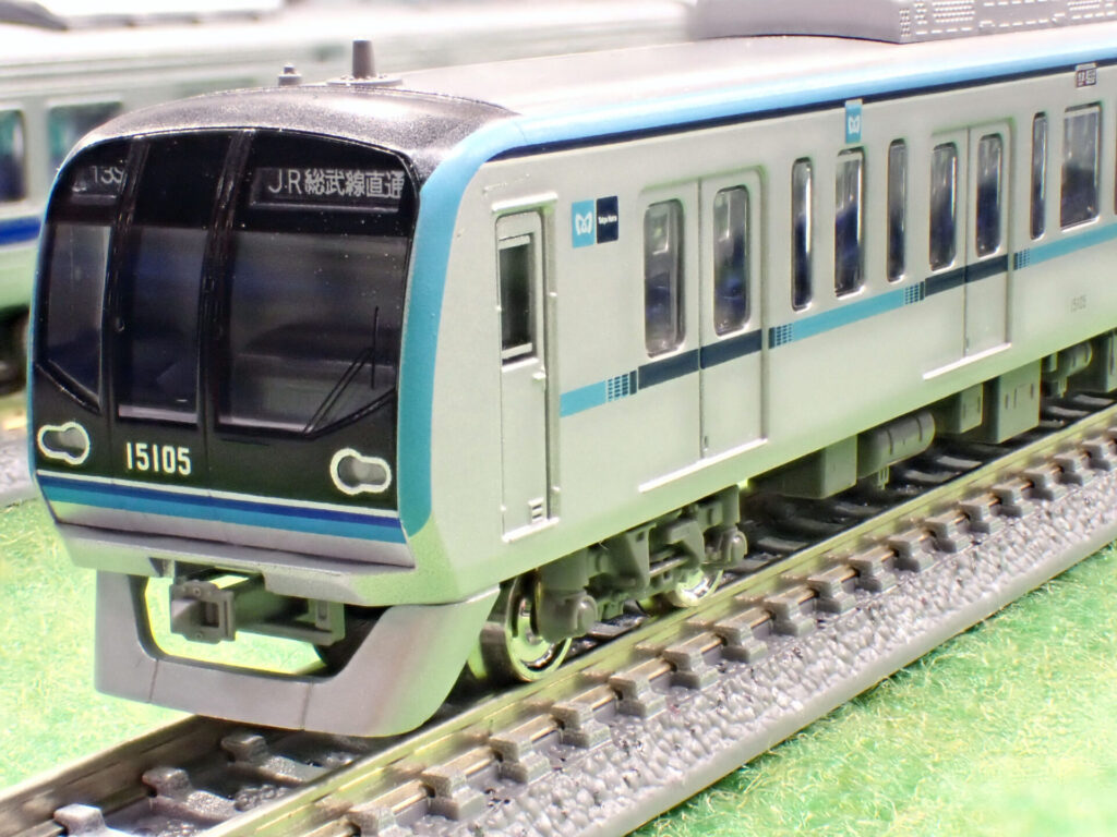 グリーンマックス】東京メトロ15000系 東西線（車番選択式）2026年3月