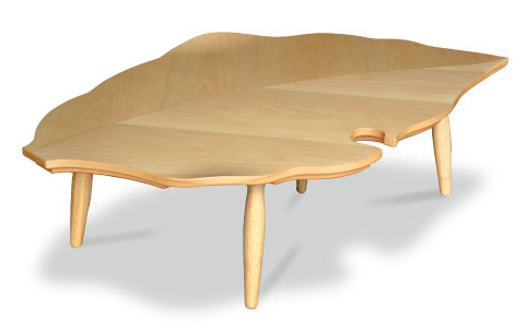 森の小人のこたつ – デザインこたつ Ochiba（おちば） – もらくらし