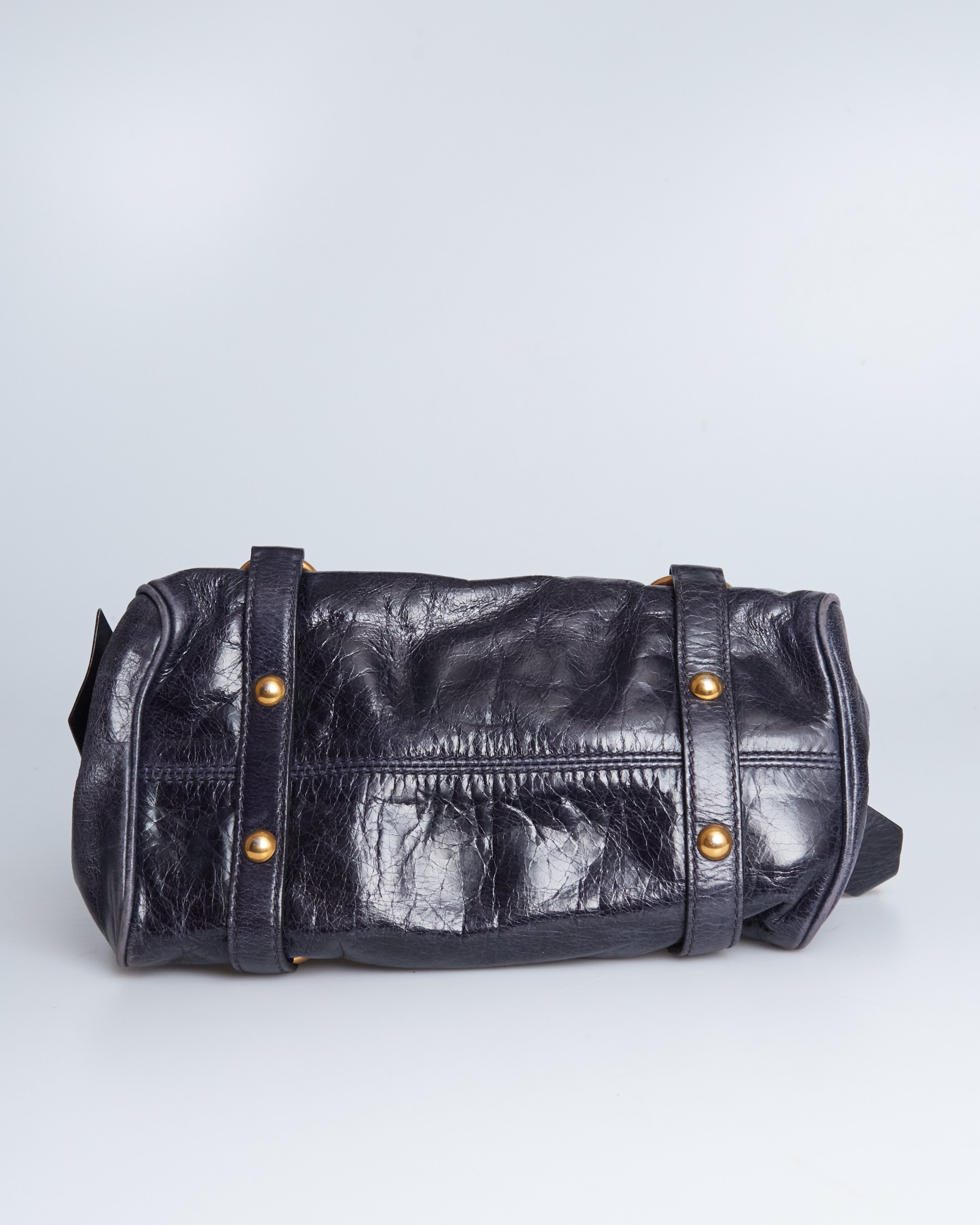 Miu Miu Vitello Lux Bow Bag Mini – Mor Store