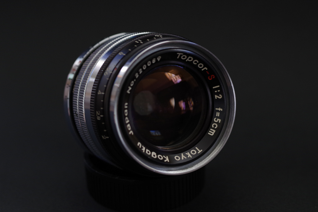 Topcor-S 5cm F2 (Lens #018): MOR's Weblog