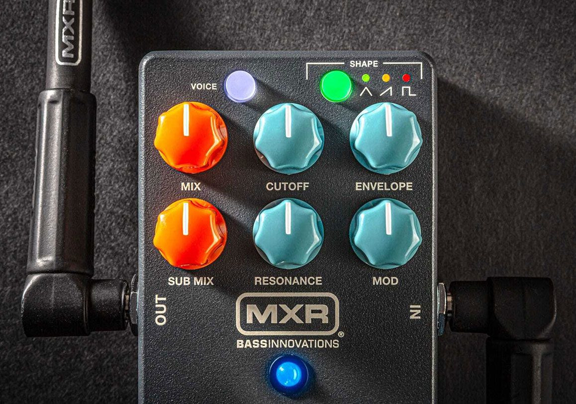 MXR® | BASS SYNTH | MB301 | モリダイラ楽器