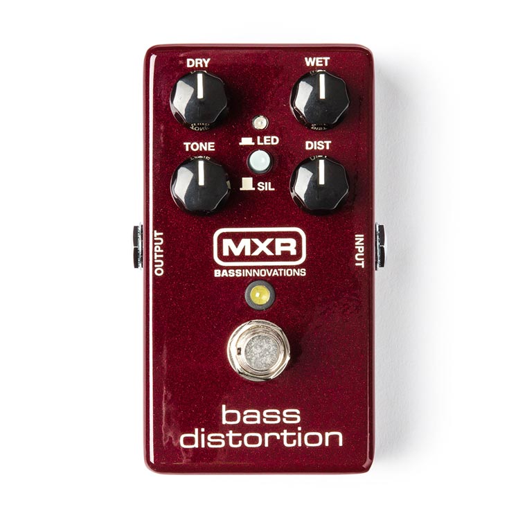 MXR® | BASS FUZZ DELUXE | M84 | モリダイラ楽器