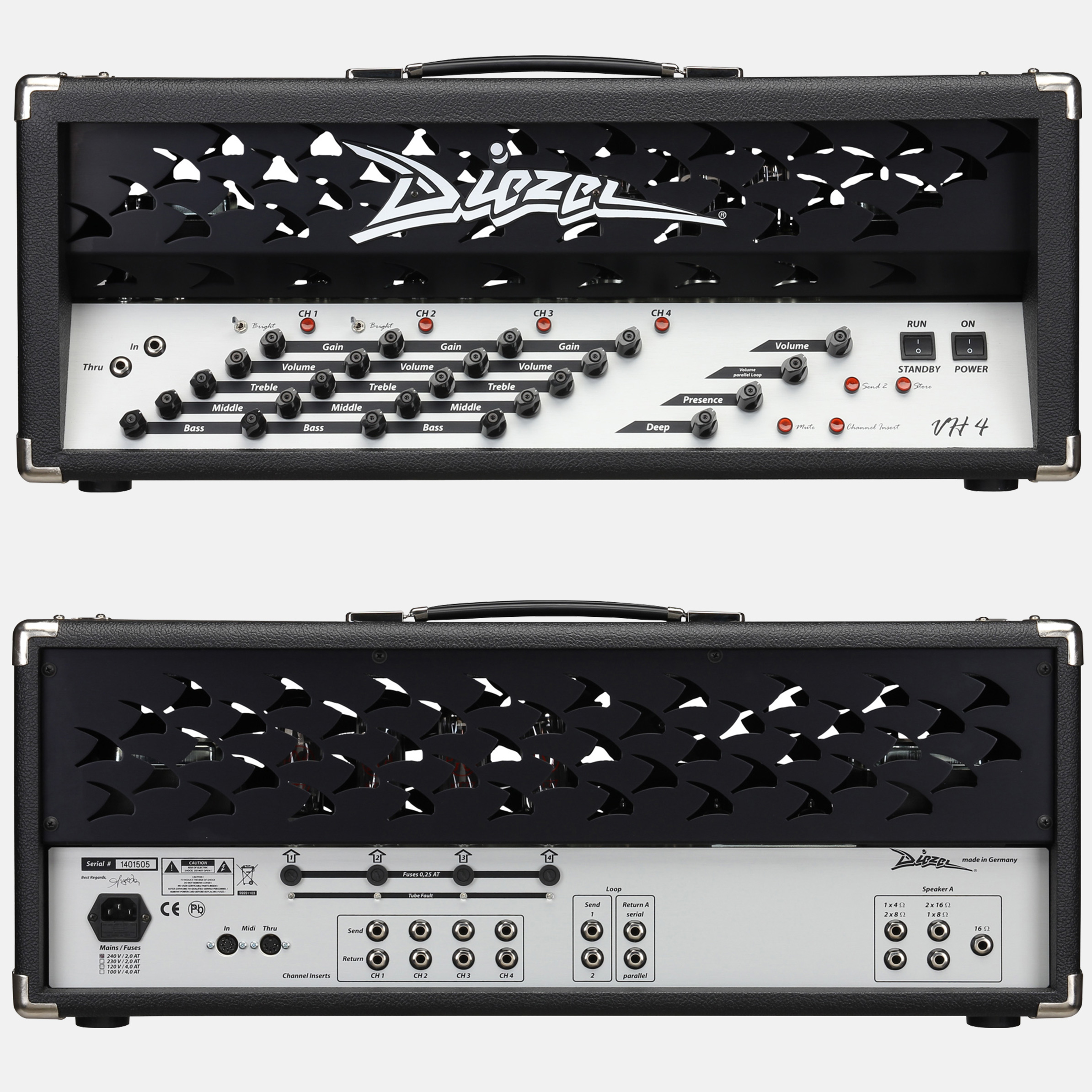 Diezel｜VH4 | モリダイラ楽器