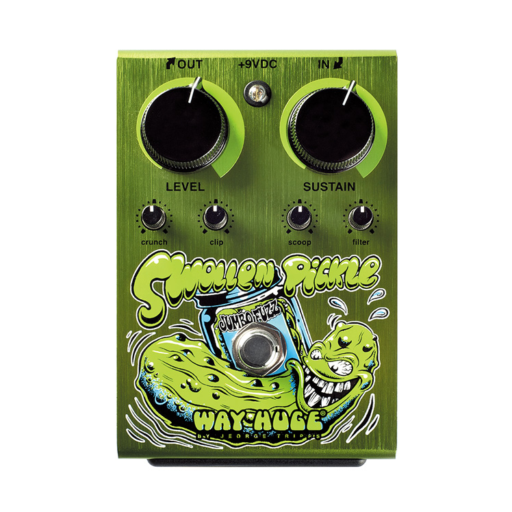 WAY HUGE® SMALLS™ RUSSIAN-PICKLE™ FUZZ | WM42 | モリダイラ楽器