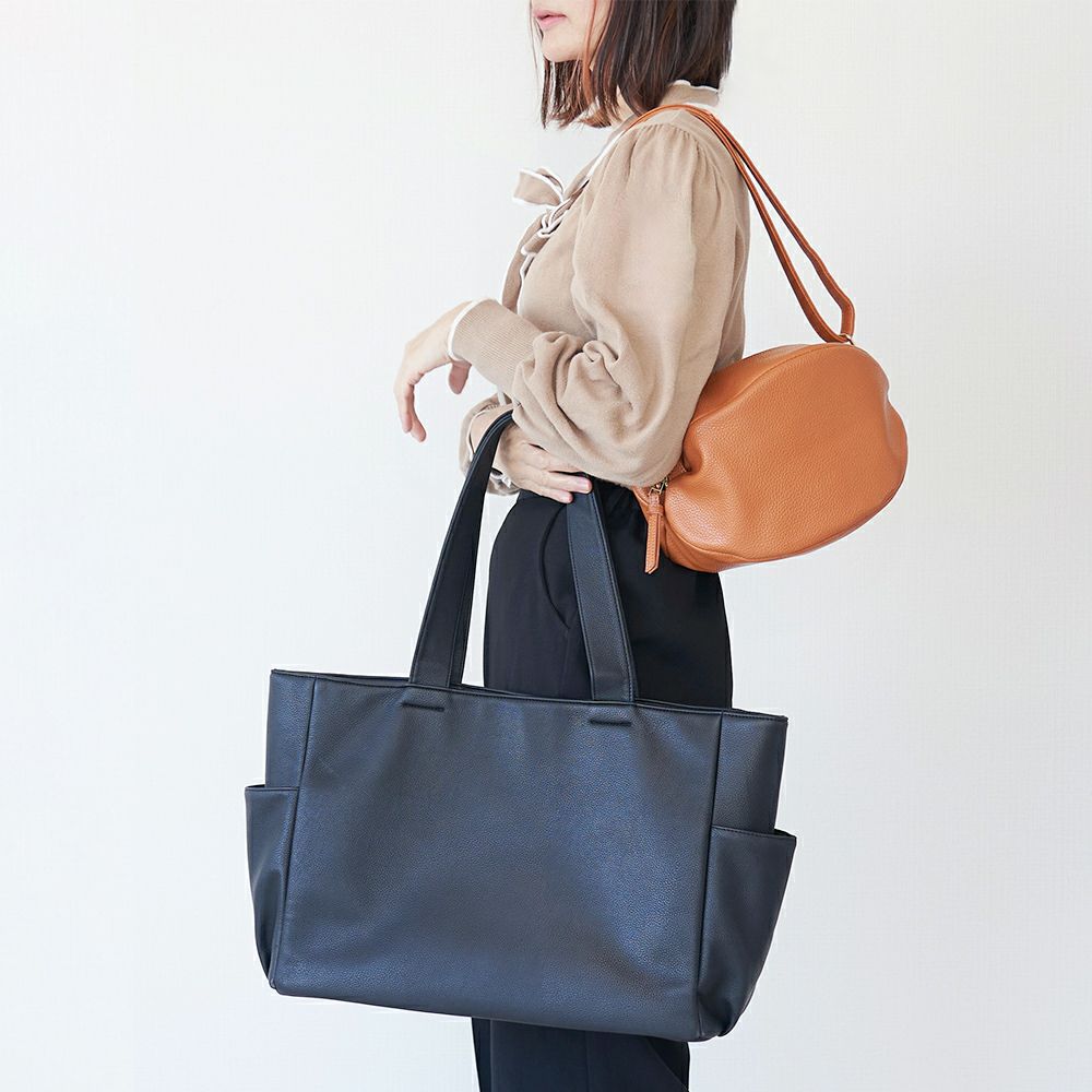 トートバッグ（ブラック）＆ころんとポーチMサイズ | もりのがっこう公式