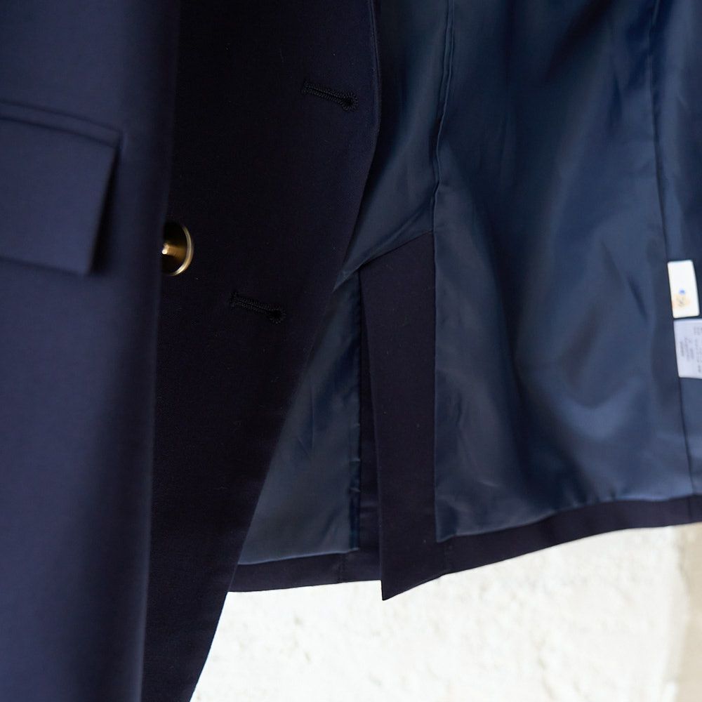 ダブルブレストジャケット(ネイビー) 紺ブレ | もりのがっこう公式