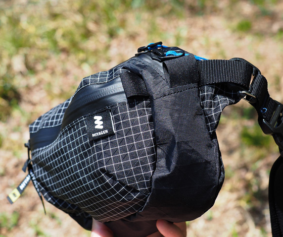 日本のガレージメーカーMIYAGEN（ミヤゲン）のファニーパック【OBSI