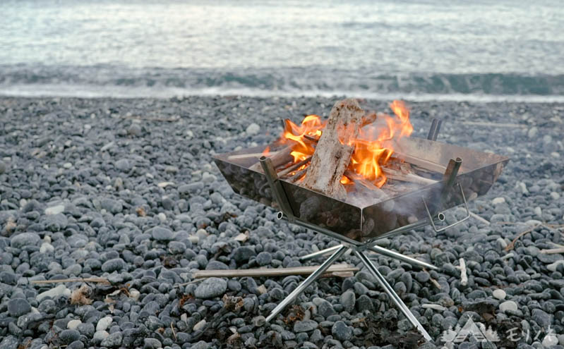 ユニフレームのファイアグリル（焚き火台）を2年使った感想 – モリノネ