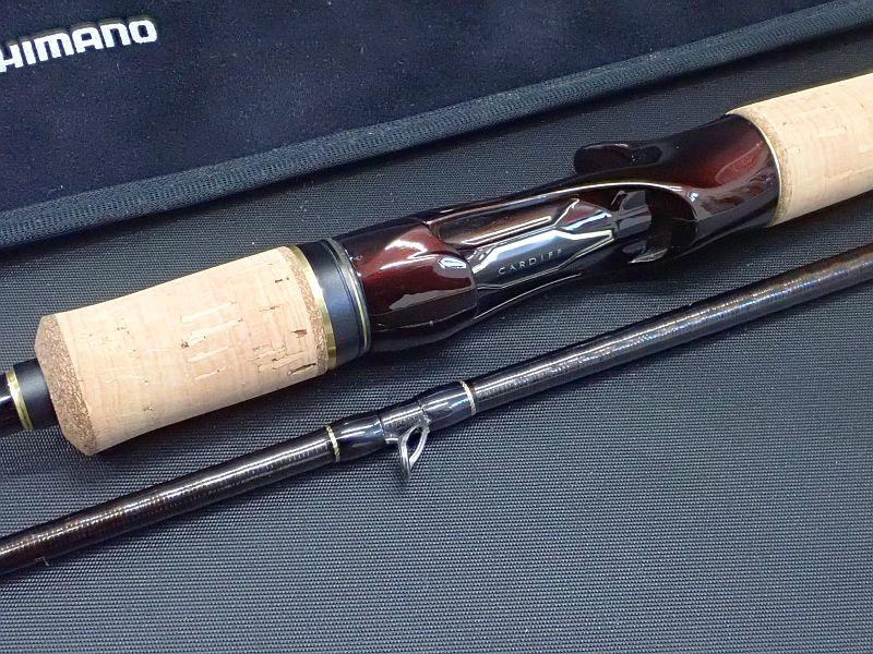 中古 SHIMANO【シマノ】 カーディフ ネイティブスペシャル B83ML 杜の