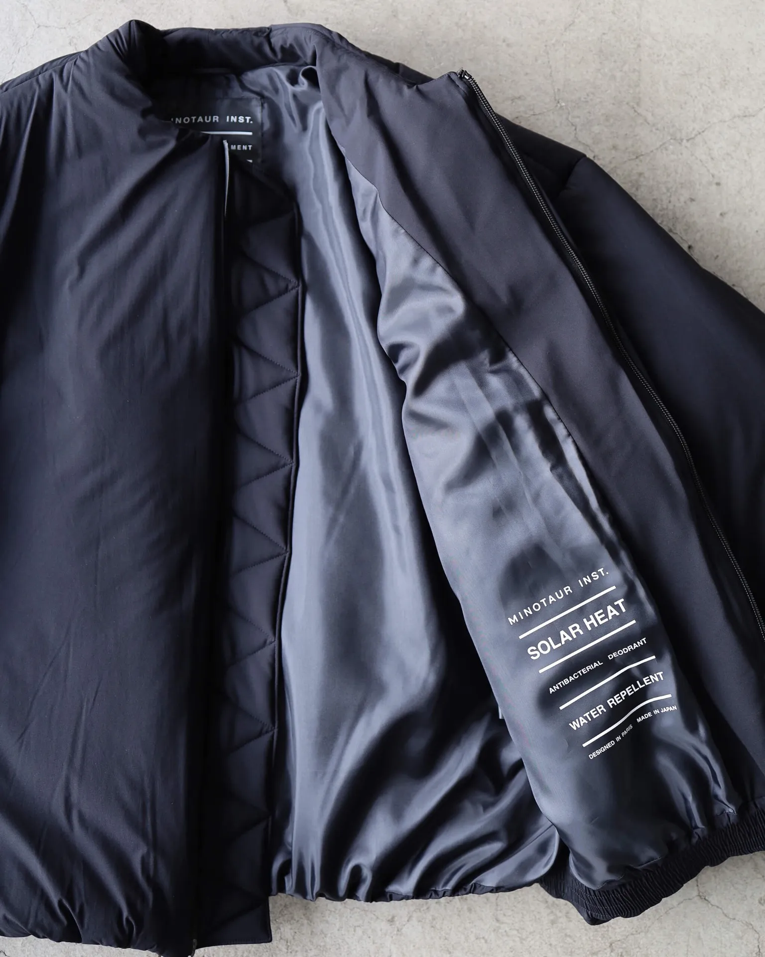 MINOTAUR INST. - SOLAR HEAT BLOUSON & ZONE HOOD VEST | BLOG
