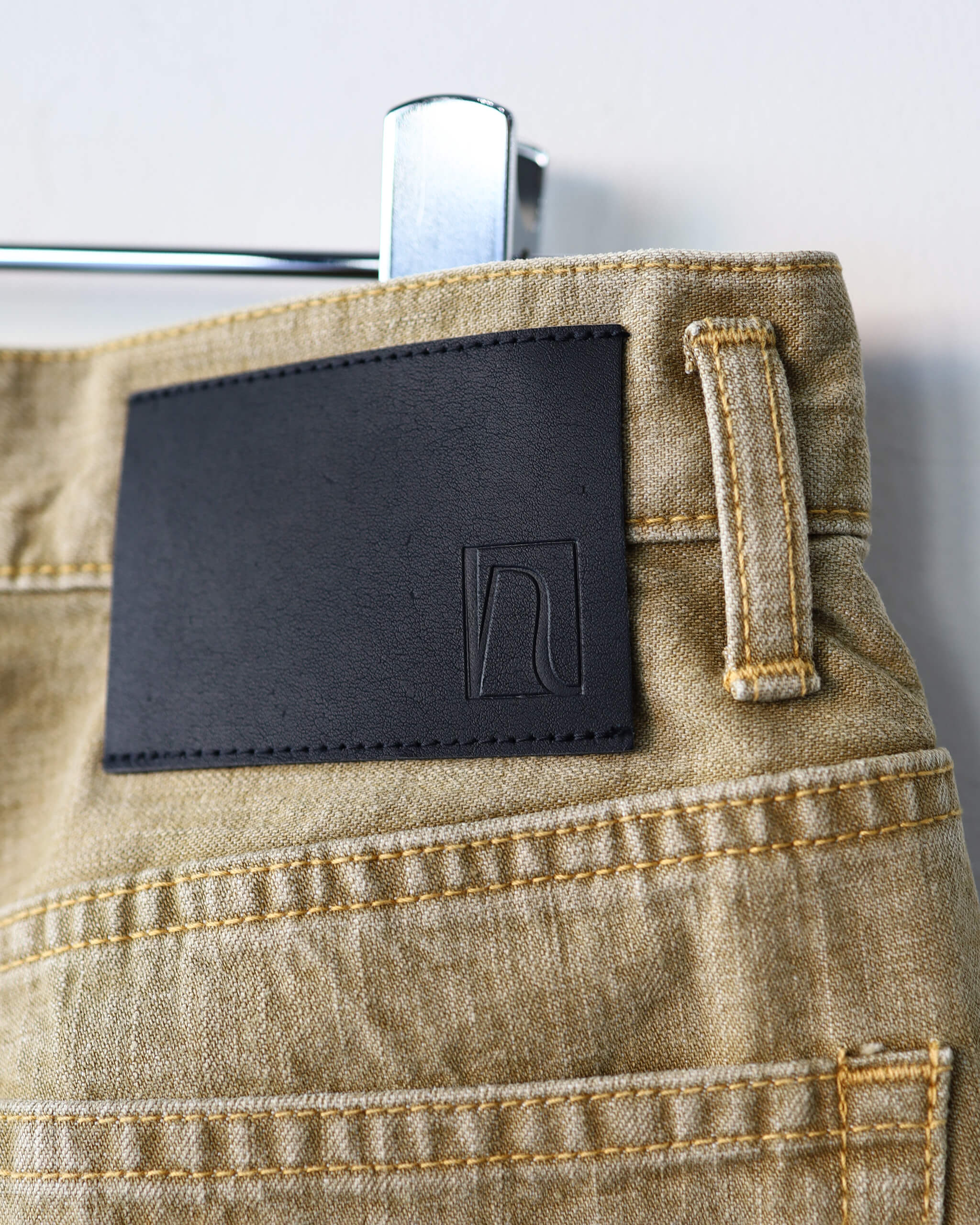 nakedgauge ZIMBABWE COTTON DENIM ASHLEY JEANS 