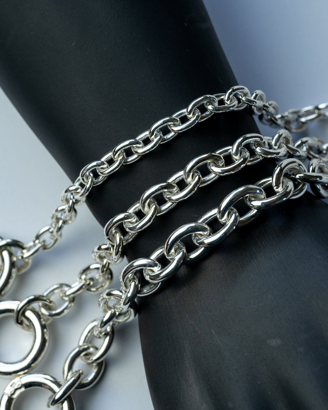 WAKAN SILVER SMITH Hook connect Bracelet S -MORLS-