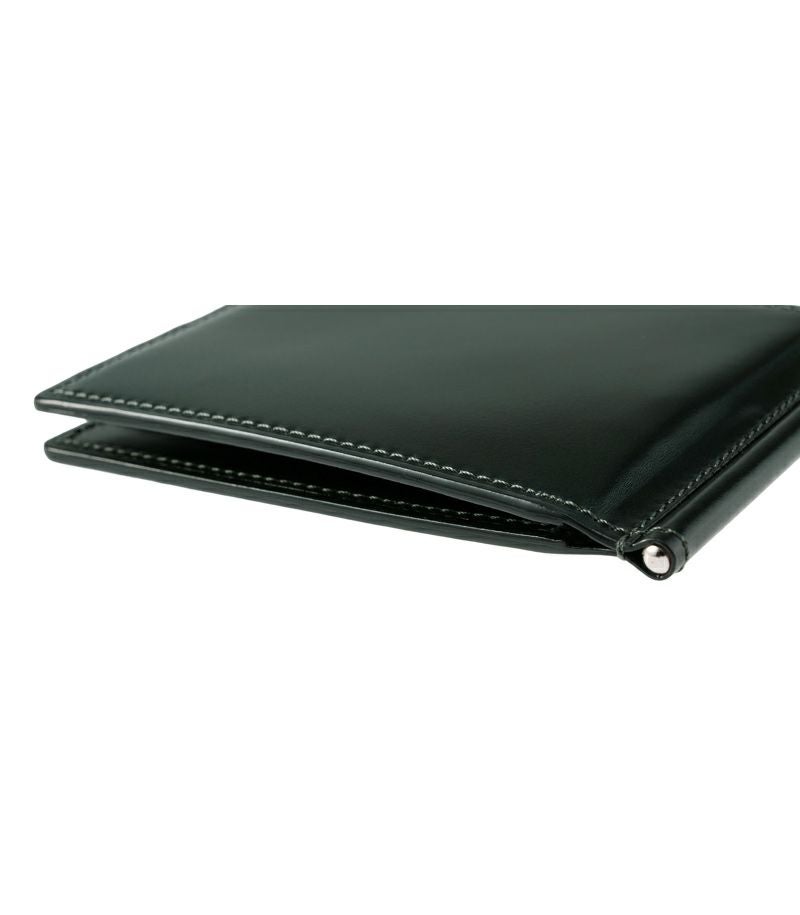 札ばさみ/マネークリップ｜コードバン＆ルーガショルダー |革製品