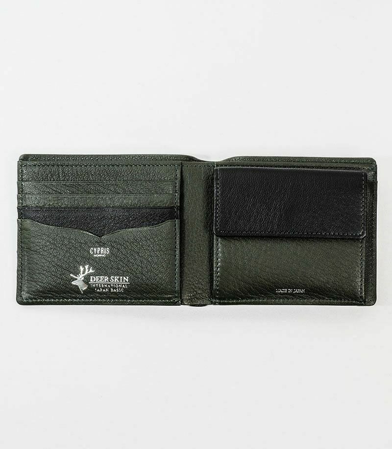 小銭入れ付き札入れ｜ファインディア｜革財布・革長財布のキプリス