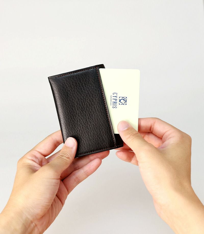 ササマチ名刺入れ｜シルキーキップ |革製品CYPRIS（キプリス）公式
