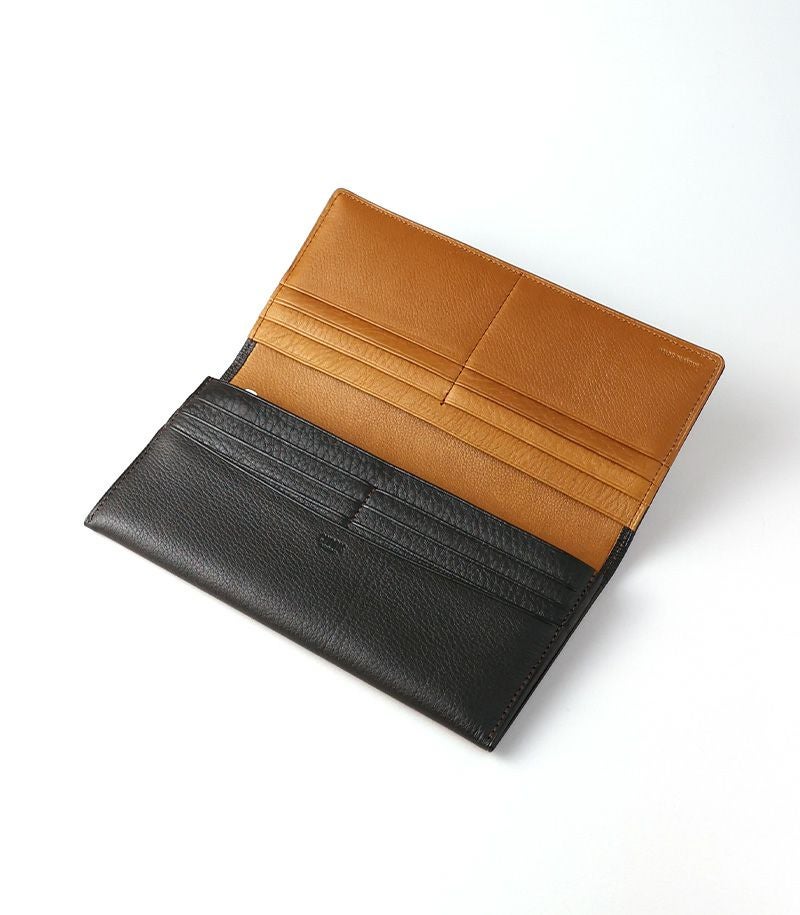 ファスナー付ササマチ長財布｜シルキーキップ |革製品CYPRIS（キプリス