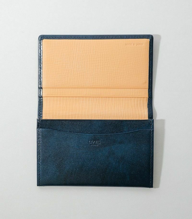 ササマチ名刺入れ｜シラサギレザー |革製品CYPRIS（キプリス）公式