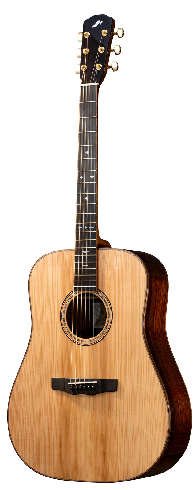 エリクサー装備 Morris MD-528 アコースティックギター エリクサー装備