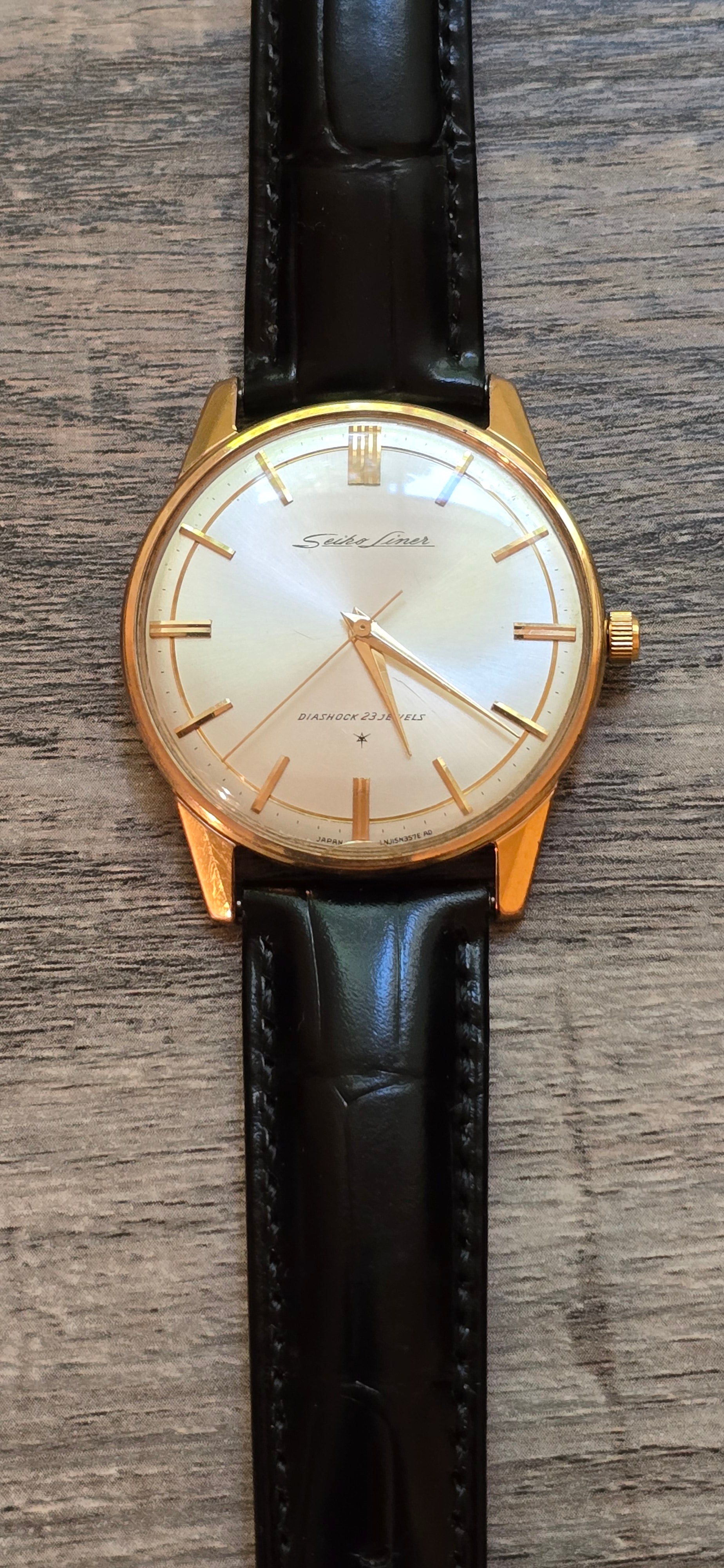 1963 Seiko Liner J15007 – Morry & Krichy