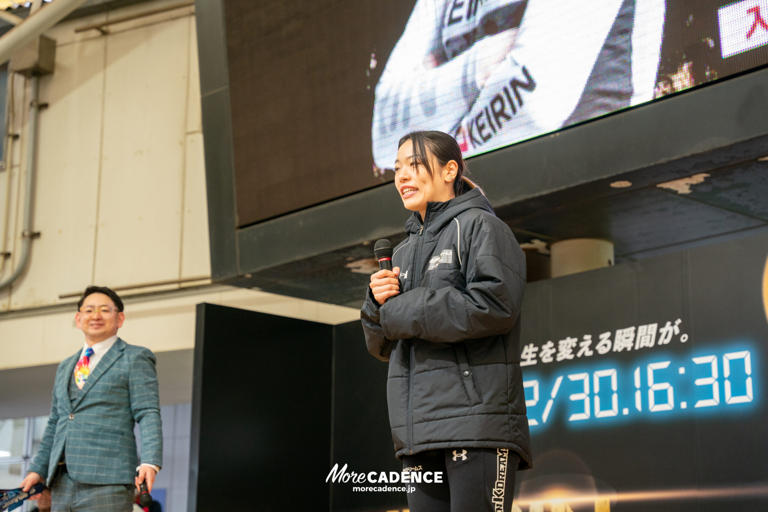 佐藤水菜の『ガールズグランプリ2025』壮行会が実施 “グランプリ一色