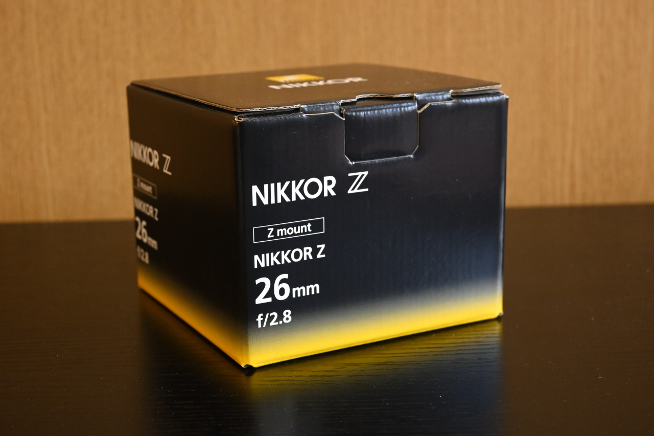 待望のパンケーキ】NIKKOR Z 26mm F2.8 製品レビュー